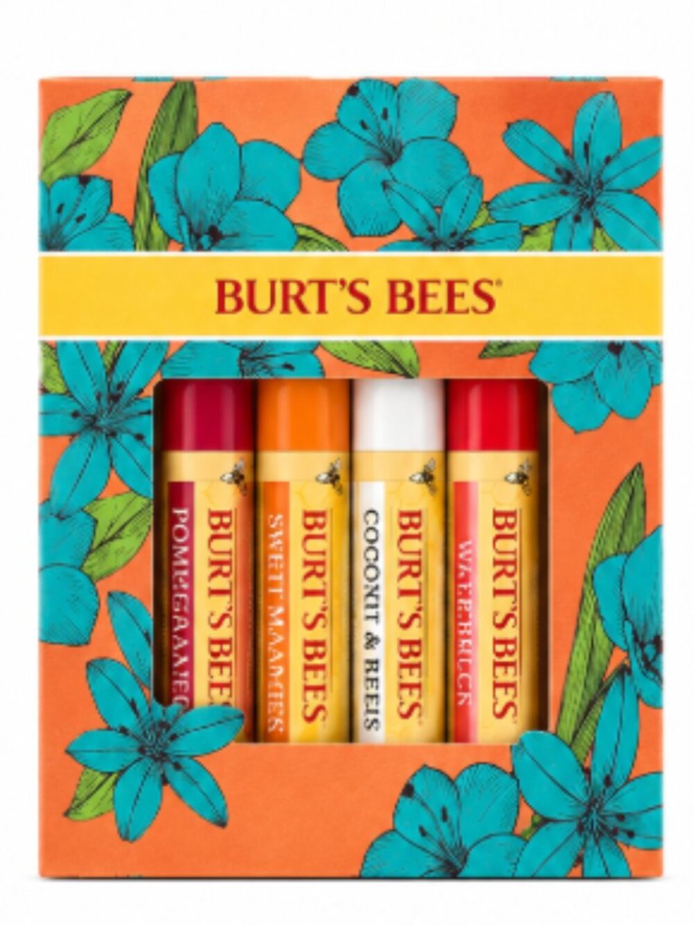$8 When Bundled - Burt’s Bees Lip Balm Gift Set NEW 4 Pack